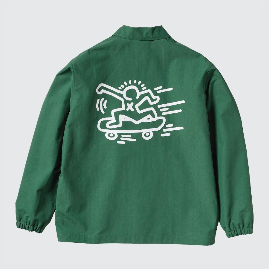 UNIQLO Coach Jacket (Keith Haring)