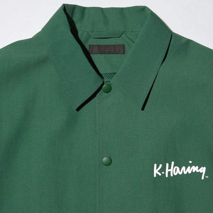 UNIQLO Coach Jacket (Keith Haring)