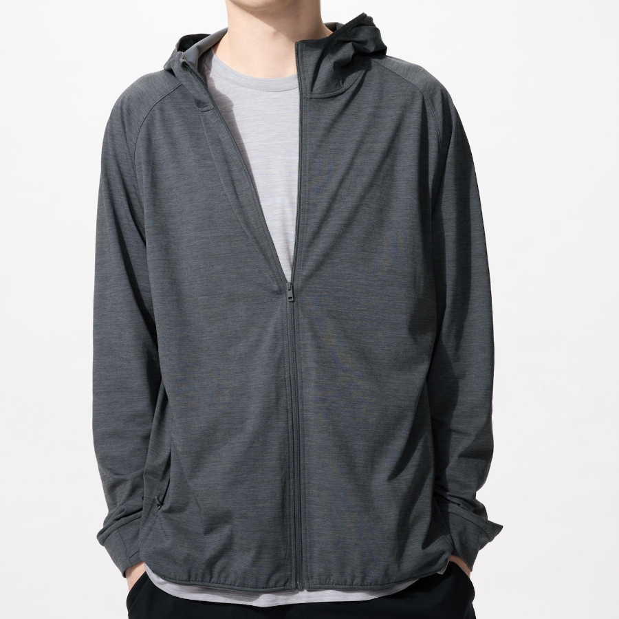 UNIQLO DRY-EX UV PROTECTION Full-Zip Parka