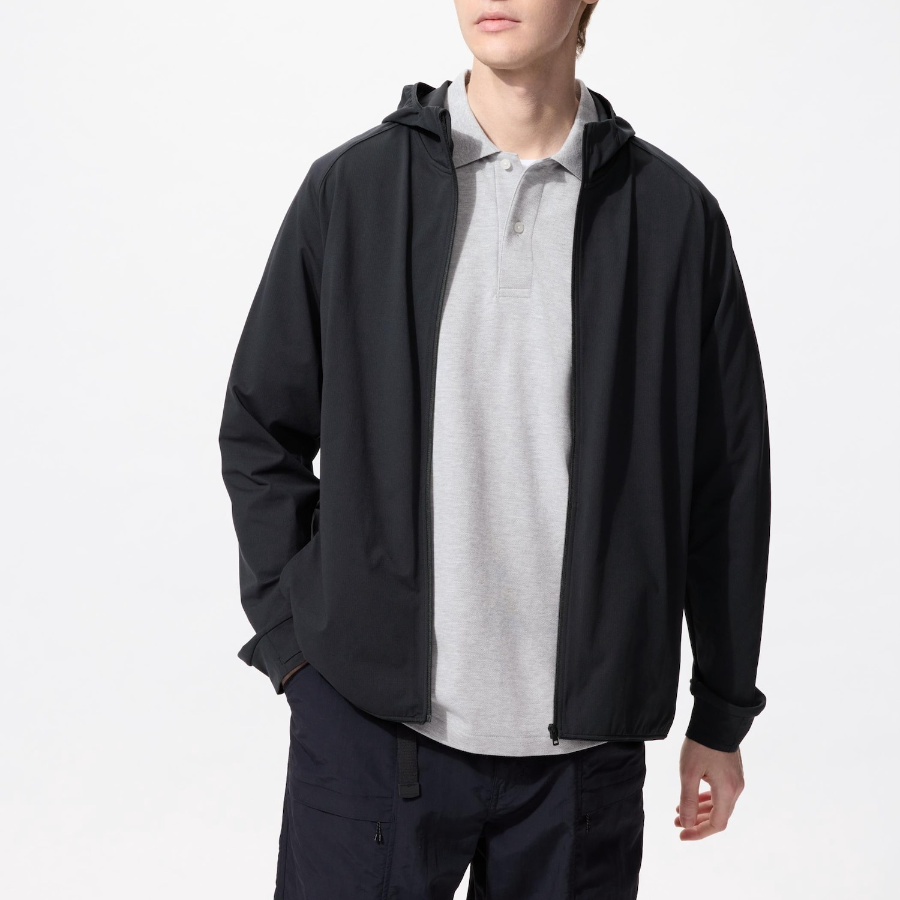 UNIQLO DRY-EX UV PROTECTION Full-Zip Parka