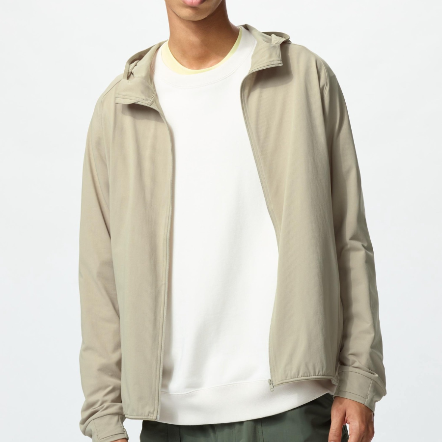 UNIQLO DRY-EX UV PROTECTION Full-Zip Parka