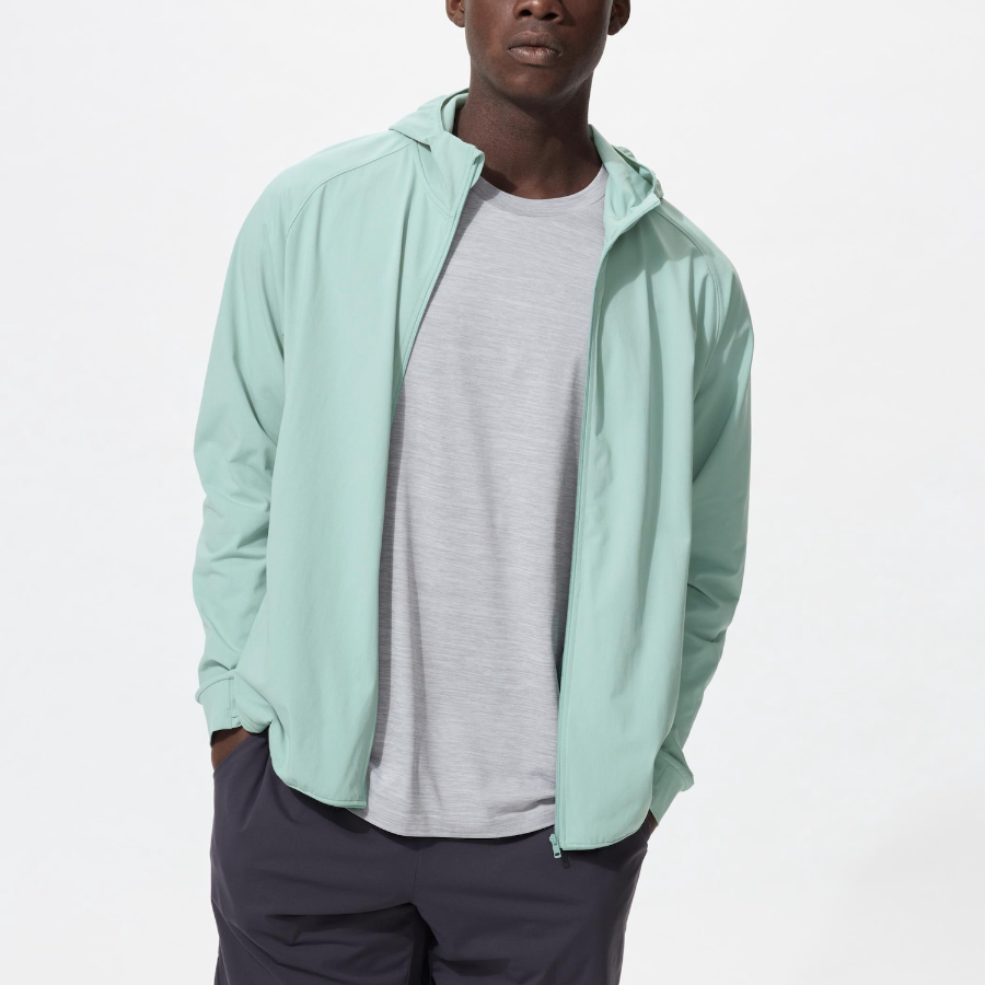 UNIQLO DRY-EX UV PROTECTION Full-Zip Parka