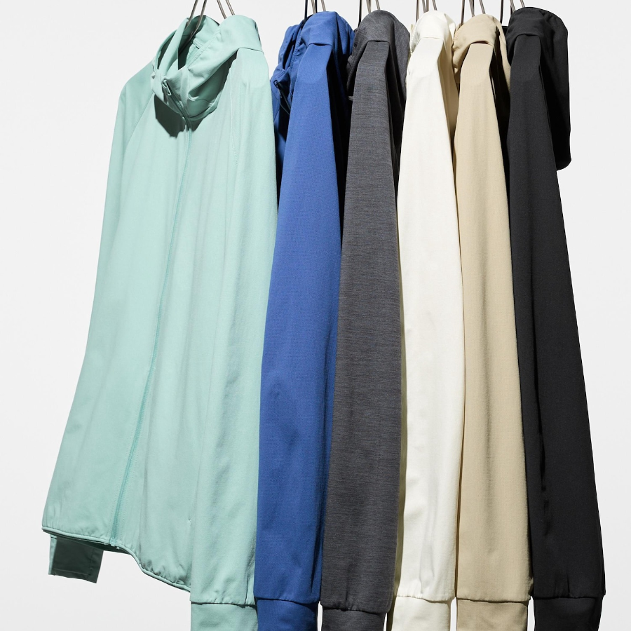 UNIQLO DRY-EX UV PROTECTION Full-Zip Parka