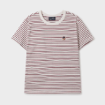 WHO.A.U — футболка Steve Multi Stripe T-shirt (F)