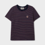 WHO.A.U — футболка Steve Multi Stripe T-shirt (F)