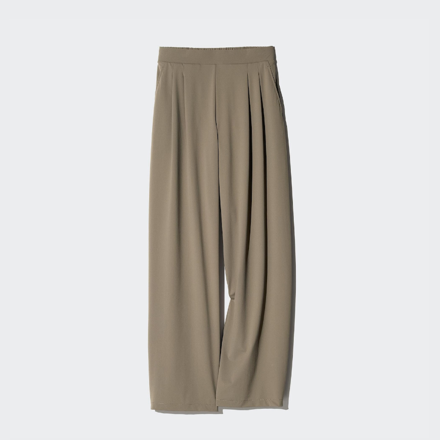Uniqlo – брюки Ultra Stretch Active Wide Pants
