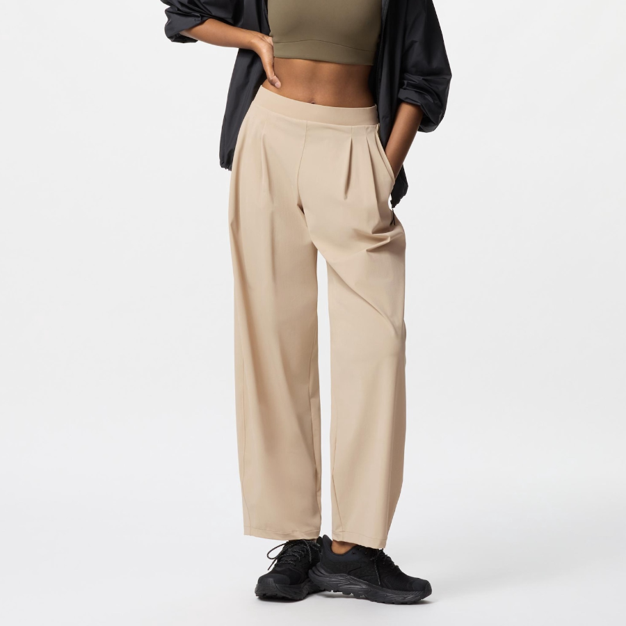 Uniqlo – брюки Ultra Stretch Active Wide Pants