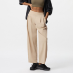Uniqlo – брюки Ultra Stretch Active Wide Pants