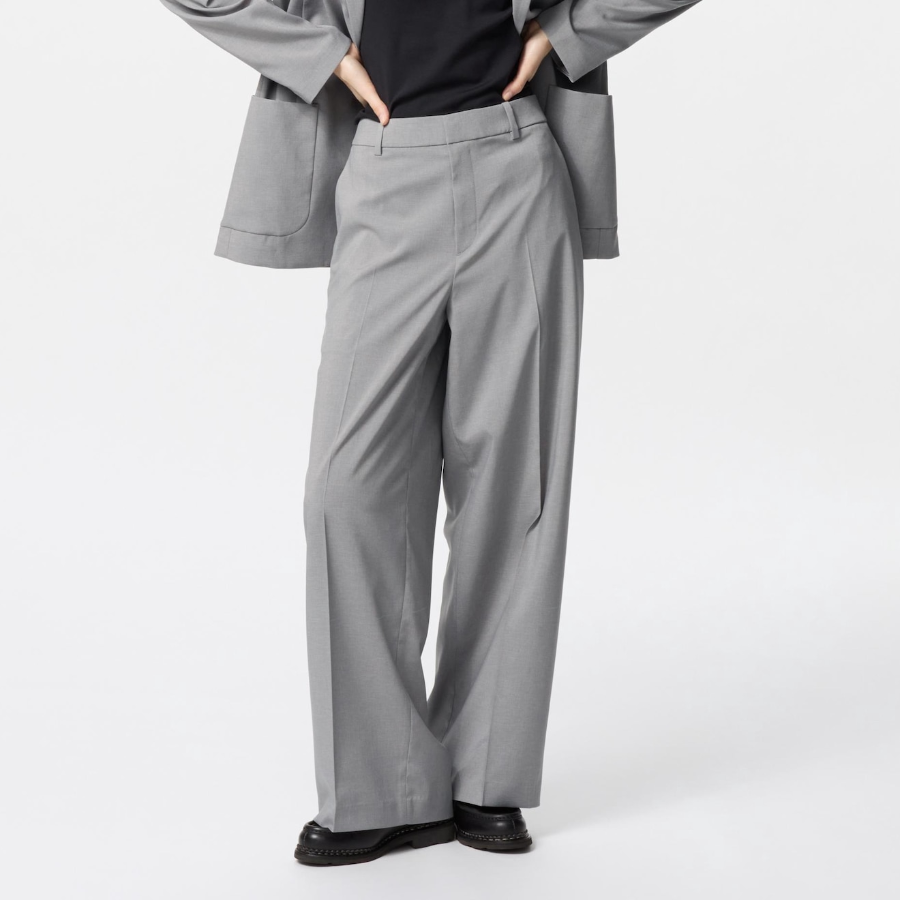 Uniqlo – брюки Gamtan Wide Pants