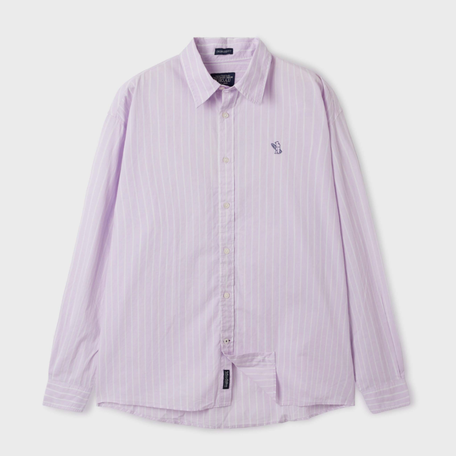 WHO.A.U — рубашка Steve Flannel Check Stripe Shirts