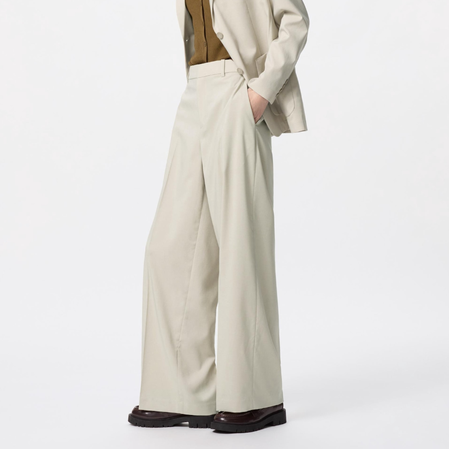 Uniqlo – брюки Gamtan Wide Pants