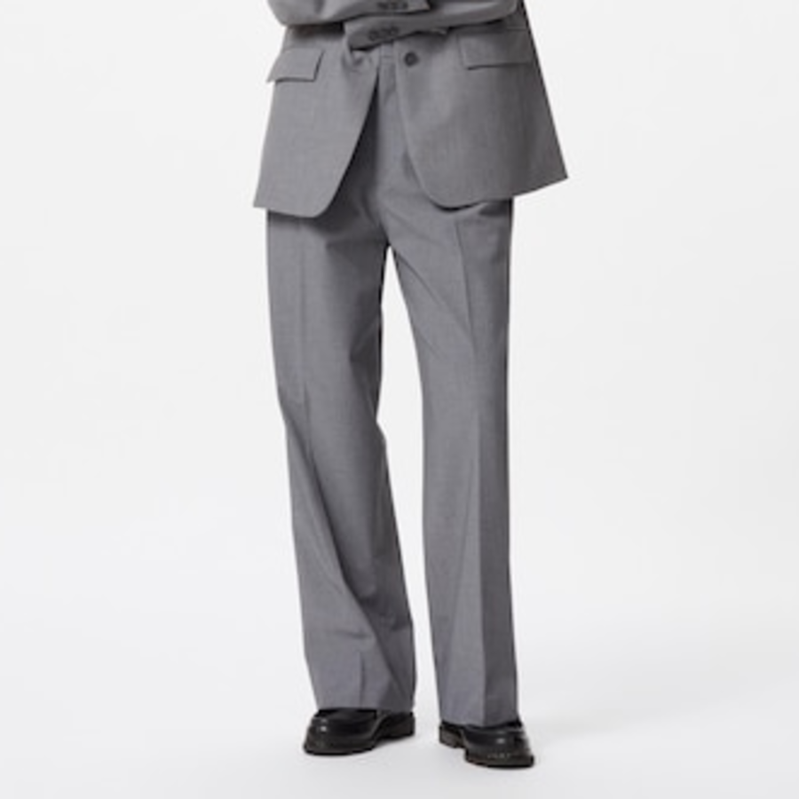 Uniqlo – брюки Tuck Wide Pants