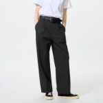Uniqlo – брюки Tuck Wide Pants