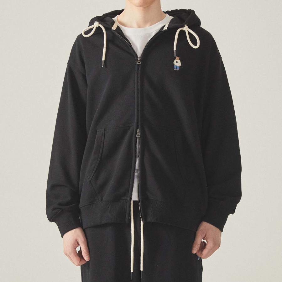 WHO.A.U Steve Hood Zip-up