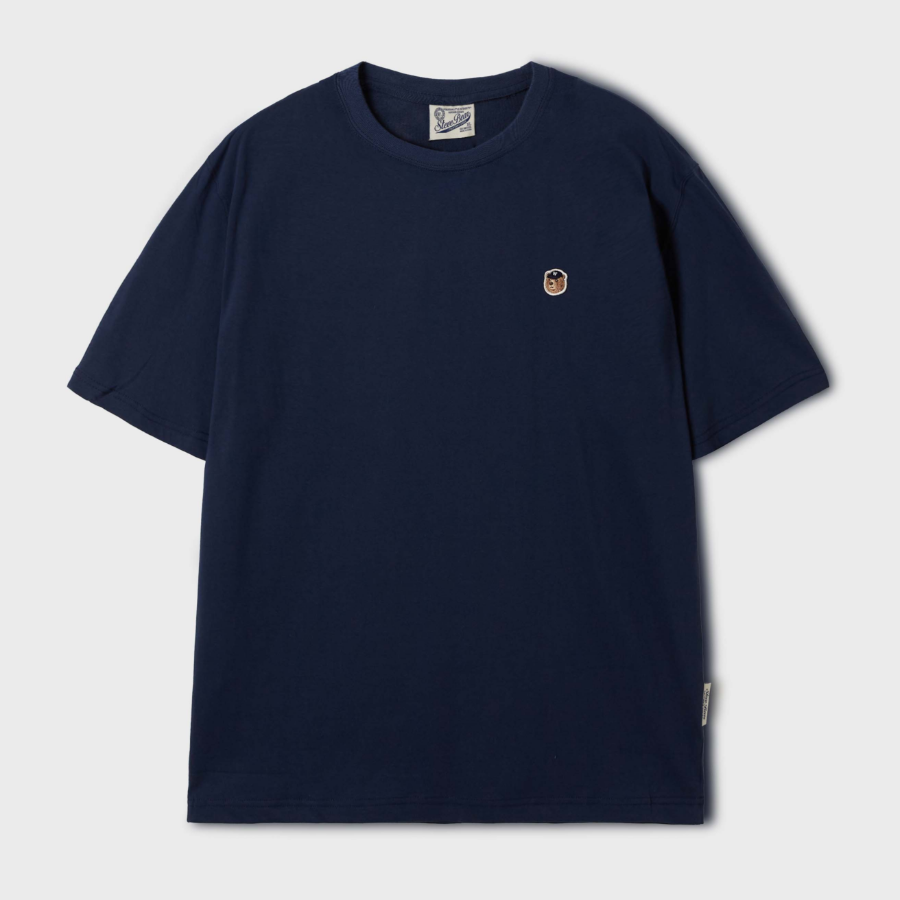 WHO.A.U — футболка Steve Head Patch Short Sleeve T-shirt