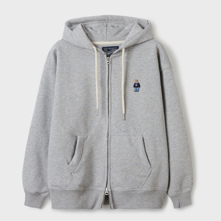 WHO.A.U Steve Hood Zip-up