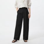 Uniqlo – брюки Tuck Wide Pants