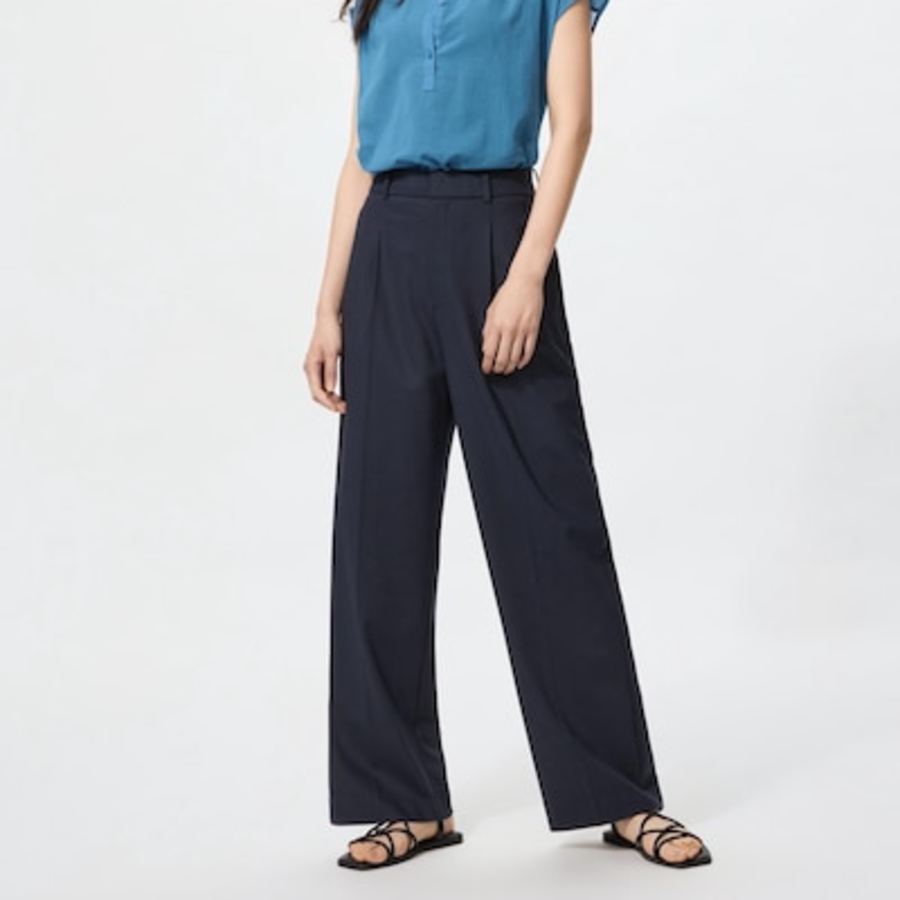 Uniqlo – брюки Tuck Wide Pants