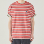 WHO.A.U Steve Multi Stripe T-Shirt [B]