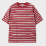 WHO.A.U Steve Multi Stripe T-Shirt [B]