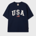 WHO.A.U USA Patch T-Shirt