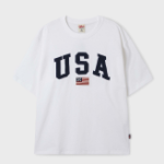 WHO.A.U USA Patch T-Shirt