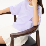 UNIQLO GIRLS AIRism Cotton Crop T