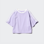 UNIQLO GIRLS AIRism Cotton Crop T