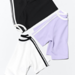 UNIQLO GIRLS AIRism Cotton Crop T