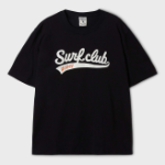 WHO.A.U Surf Club Lettering T-Shirt