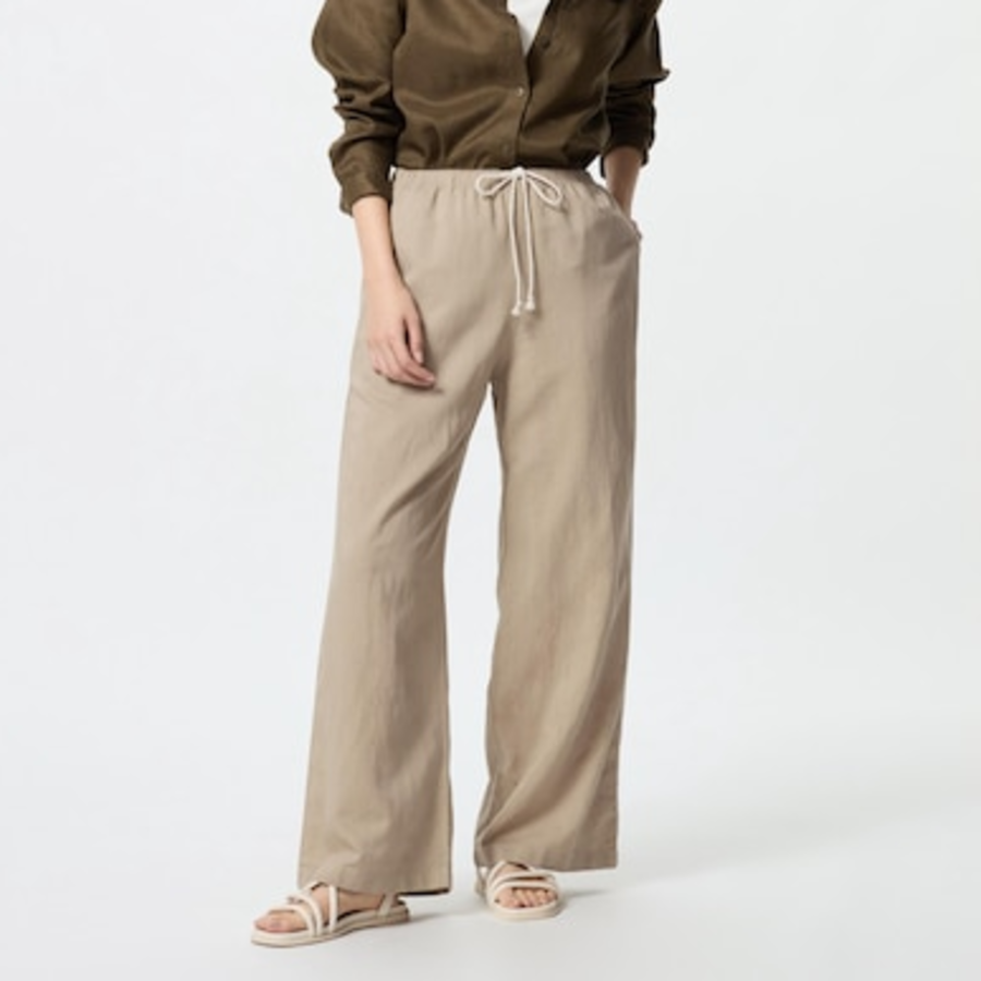 Uniqlo – брюки Linen Blend Easy Pants