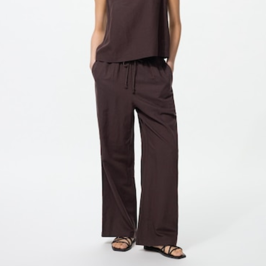 Uniqlo – брюки Linen Blend Easy Pants