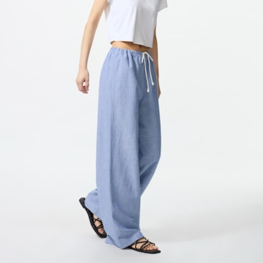 Uniqlo – брюки Linen Blend Easy Pants