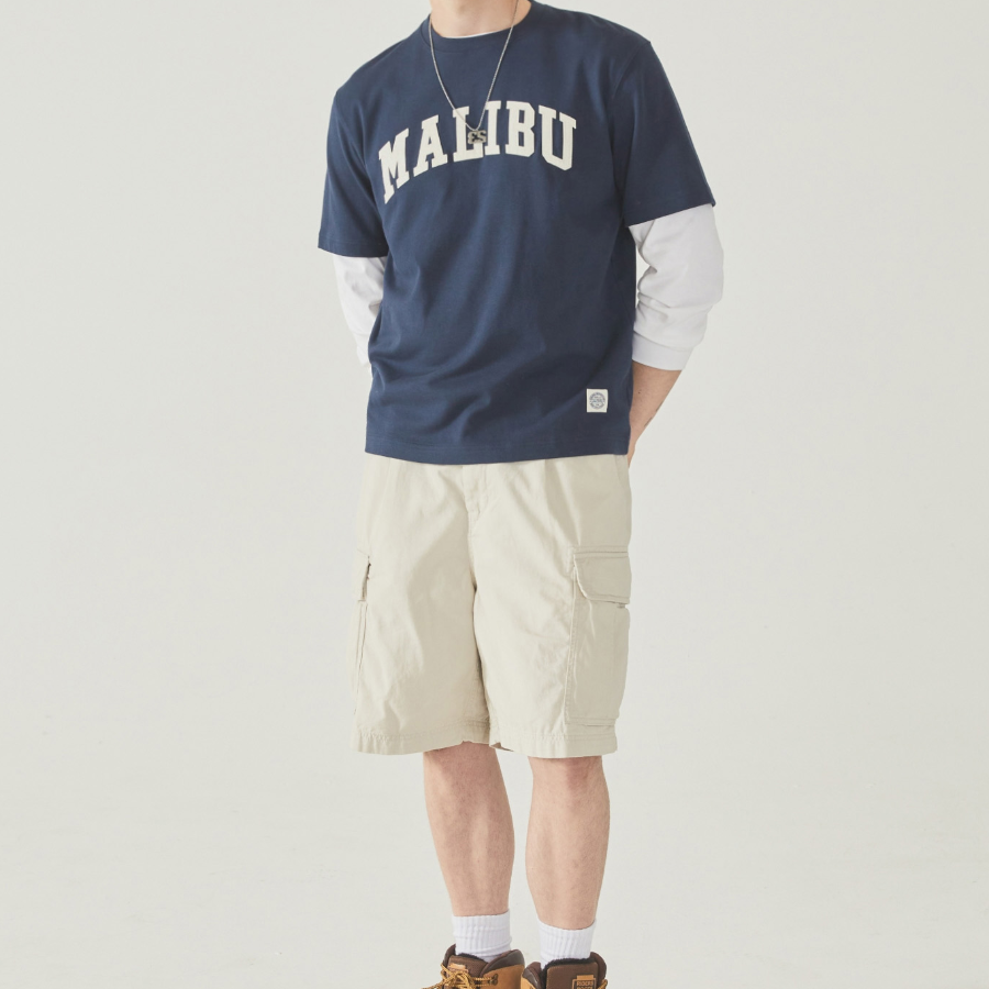 WHO.A.U California Patch T-Shirt