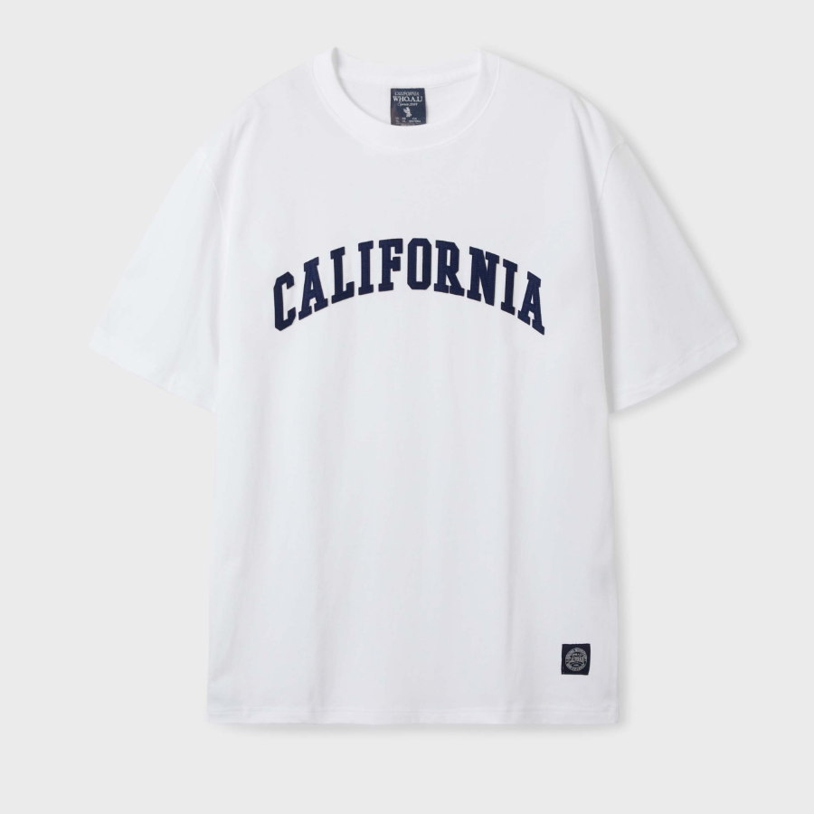 WHO.A.U California Patch T-Shirt