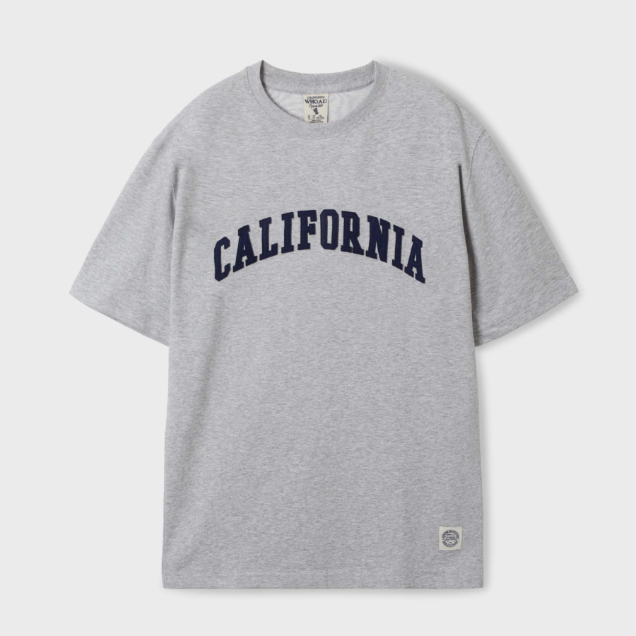 WHO.A.U California Patch T-Shirt