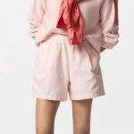 Uniqlo – шорты Cotton Easy Shorts (в полоску)