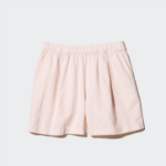 Uniqlo – шорты Cotton Easy Shorts (в полоску)