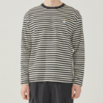 WHO.A.U Steve Stripe Long Sleeve T-Shirt