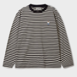 WHO.A.U Steve Stripe Long Sleeve T-Shirt