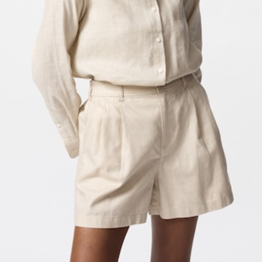 Uniqlo – шорты Linen Cotton Shorts