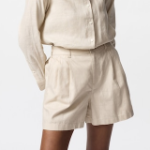 Uniqlo – шорты Linen Cotton Shorts