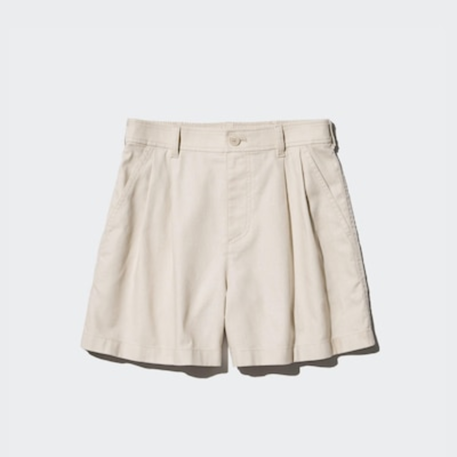 Uniqlo – шорты Linen Cotton Shorts