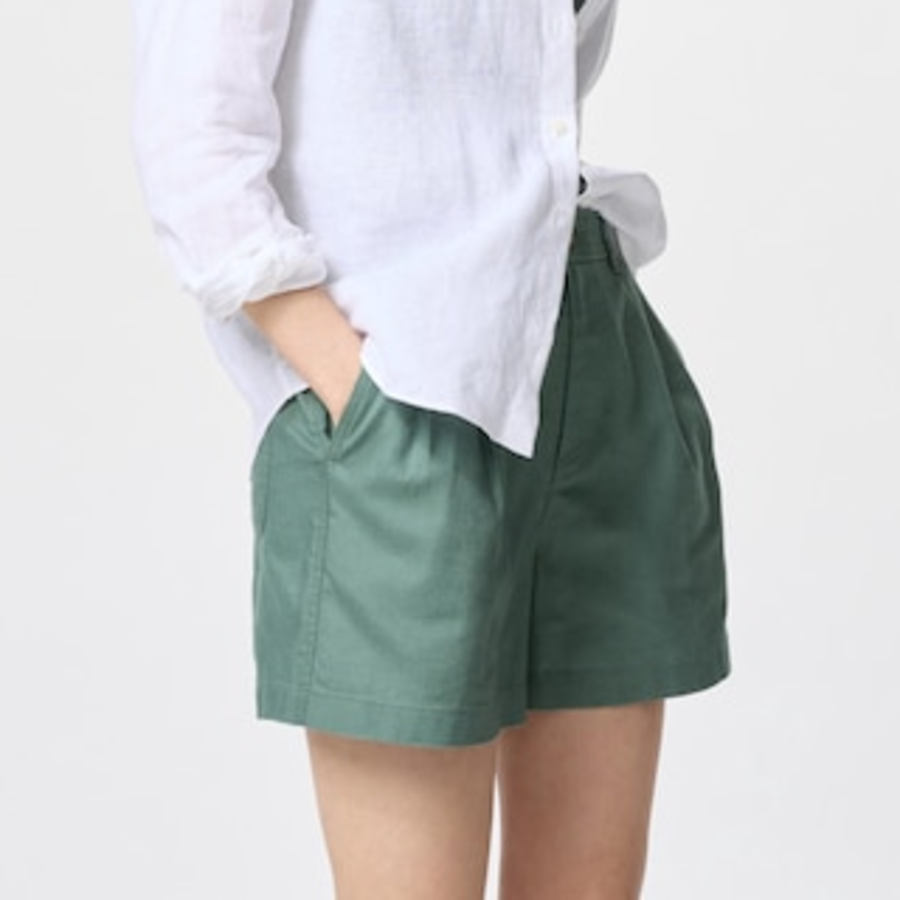 Uniqlo – шорты Linen Cotton Shorts