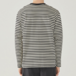 WHO.A.U Steve Stripe Long Sleeve T-Shirt