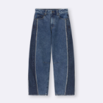Uniqlo GU – джинсы Two-Tone Barrel Leg Jeans