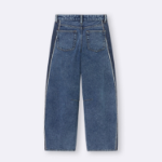 Uniqlo GU – джинсы Two-Tone Barrel Leg Jeans