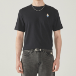 WHO.A.U Steve Short Sleeve T-Shirt (Loose Fit)