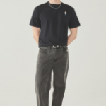 WHO.A.U Steve Short Sleeve T-Shirt (Loose Fit)