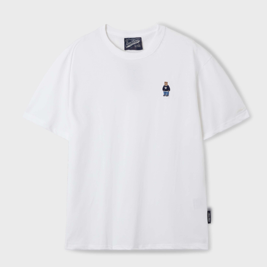 WHO.A.U Steve Short Sleeve T-Shirt (Loose Fit)